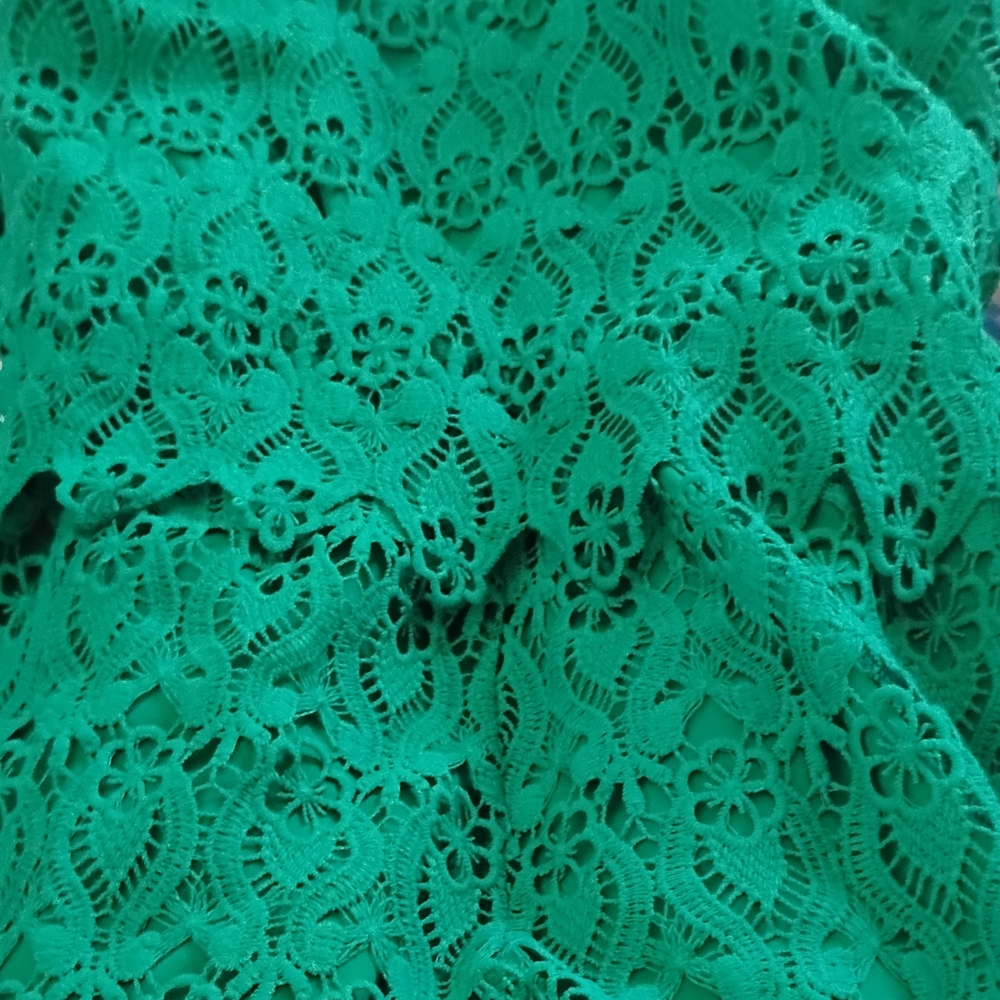miami Bright Emerald Green Top